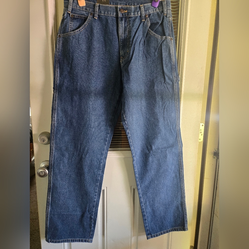 Dickies Relaxed Fit Blue Jeans